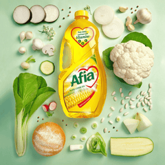 Afia Pure Corn Oil 1.5L