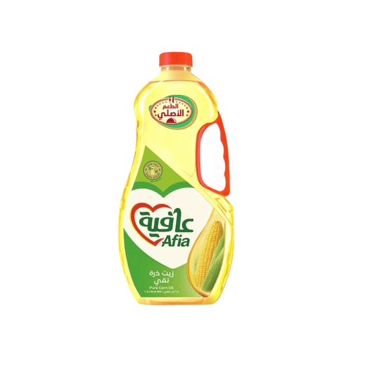 Afia Pure Corn Oil 1.5L, 10% OFF