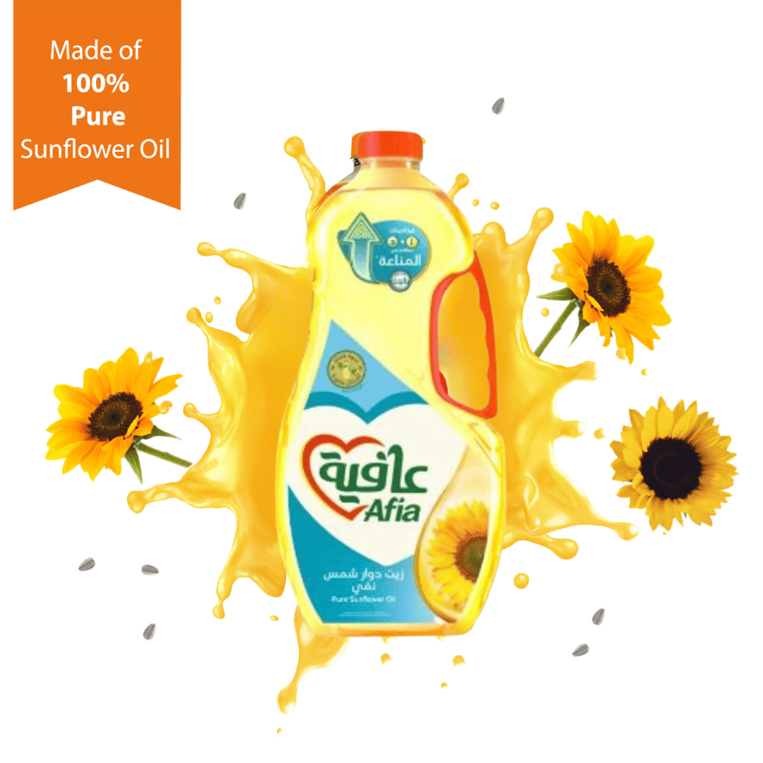 Afia Pure Sunflower Oil 1.5L