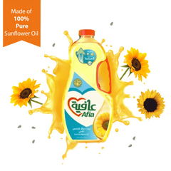 Afia Pure Sunflower Oil 1.5L