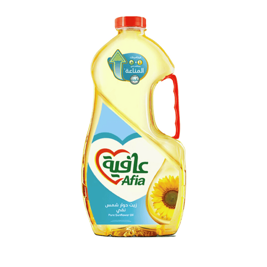 Afia Pure Sunflower Oil 2.9L, 15% OFF