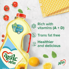 Afia Pure Sunflower Oil 2.9L