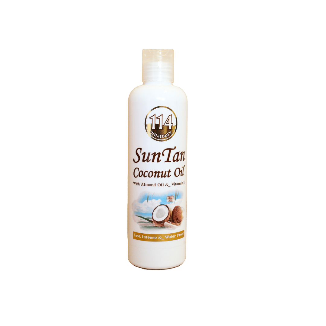 Amatoury Sun Tan Coconut Oil, 280ml