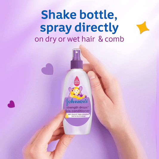 Johnson's® Baby Strength Drops Kids Conditioner Spray 200ml