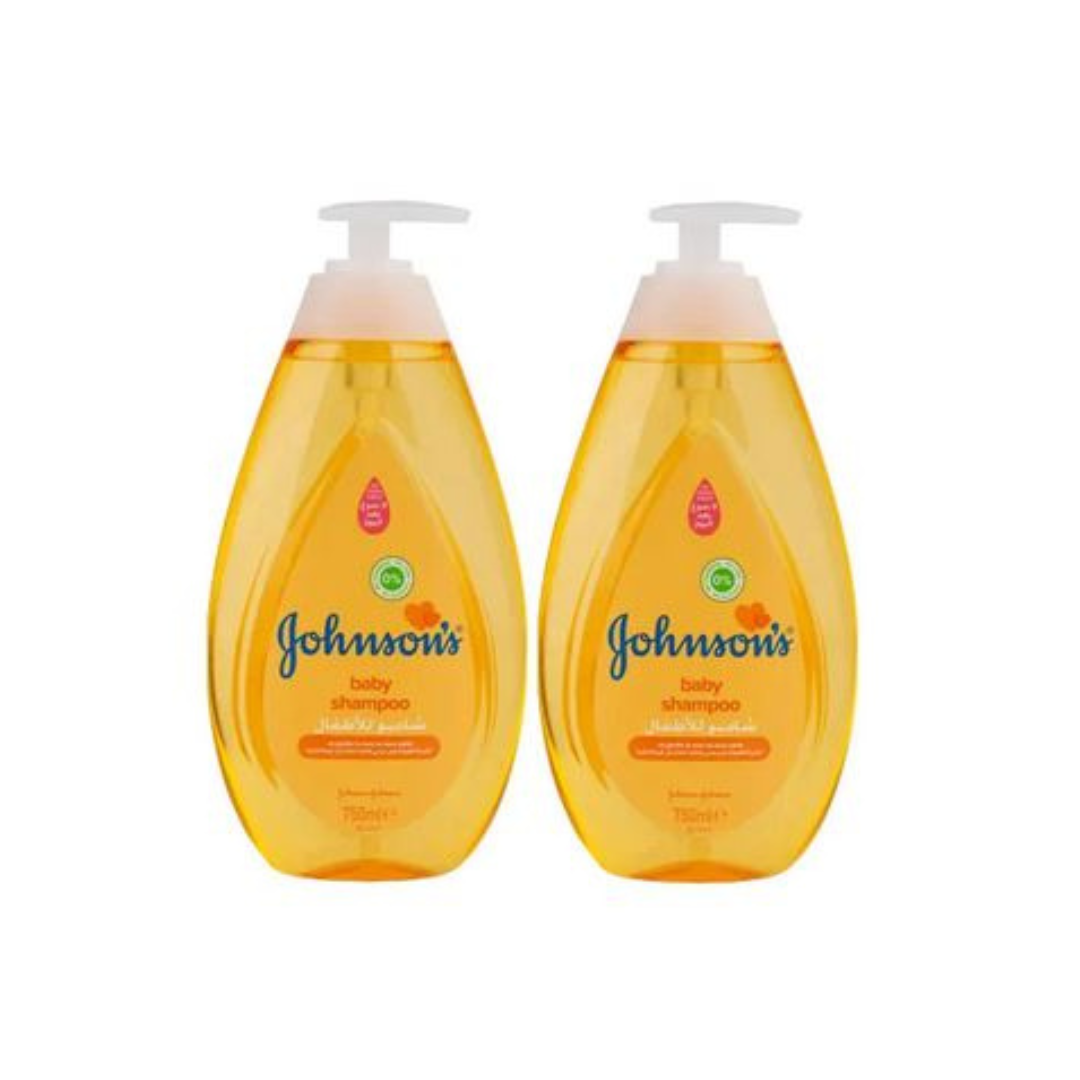 Johnson's Baby Shampoo Gold, 750ml 1+1 Free
