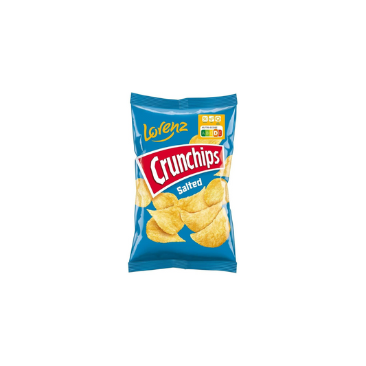 Lorenz Crunchips Salted 50g