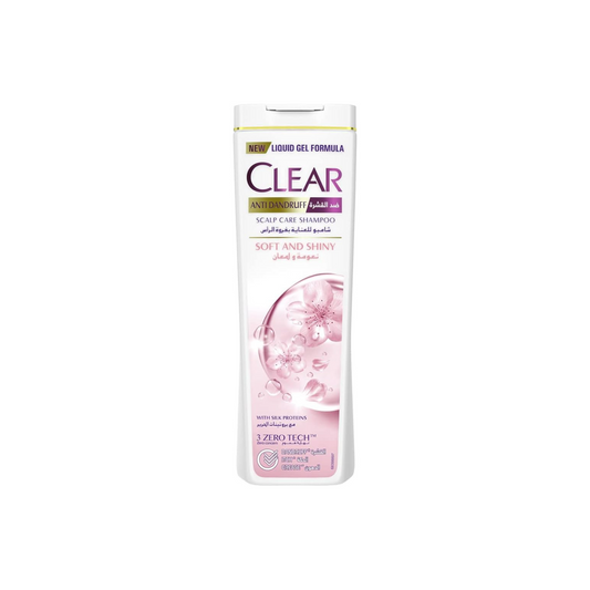 Clear Anti-Dandruff Shampoo Soft & Shiny 360ml
