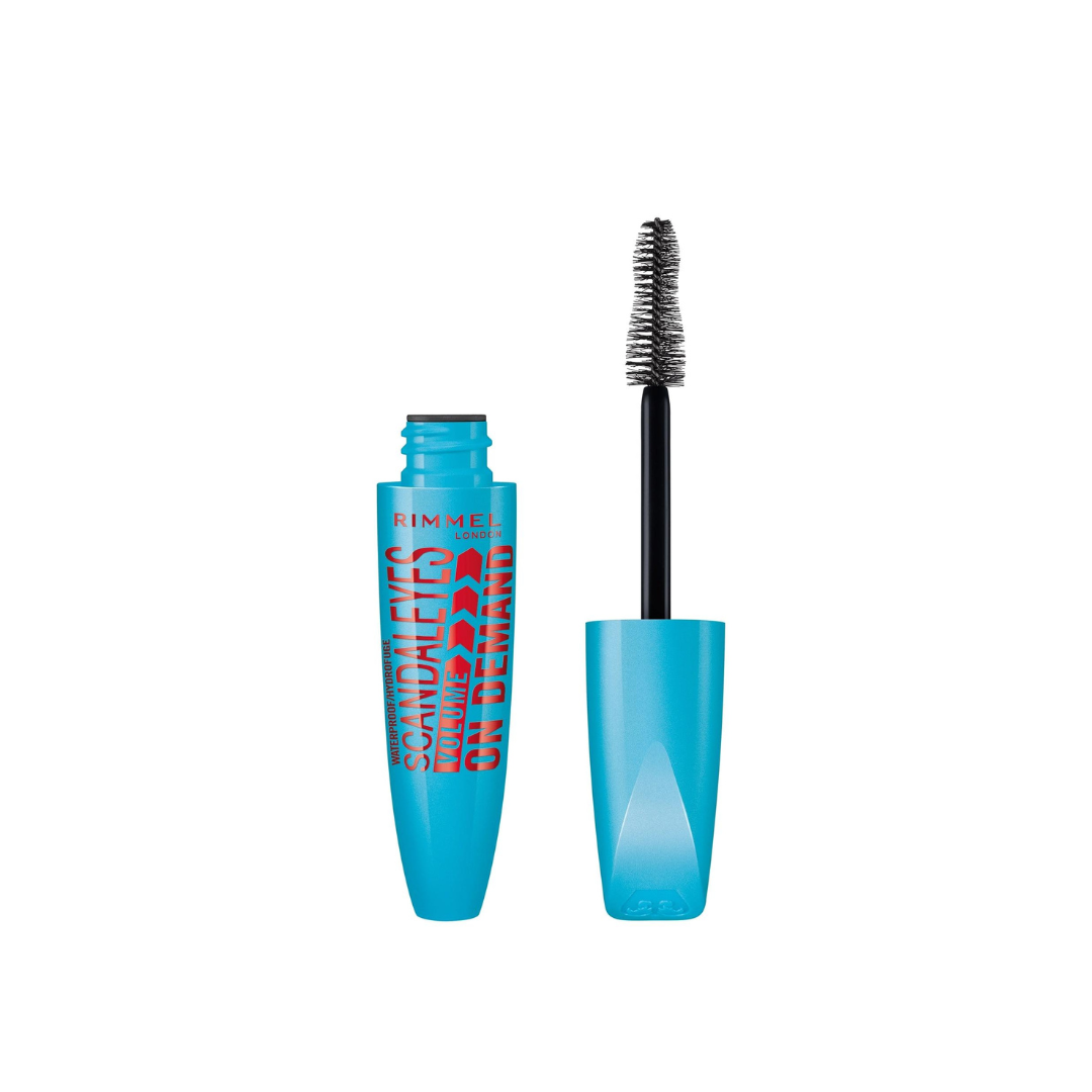 Rimmel Scandal Eyes Volume On Demand Mascara Water Proof - Black