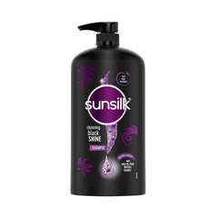 Sunsilk Shampoo Black Shine, 1L