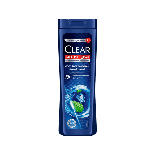 Clear Anti-Dandruff Men Shampoo Cool Sport Menthol 360ml
