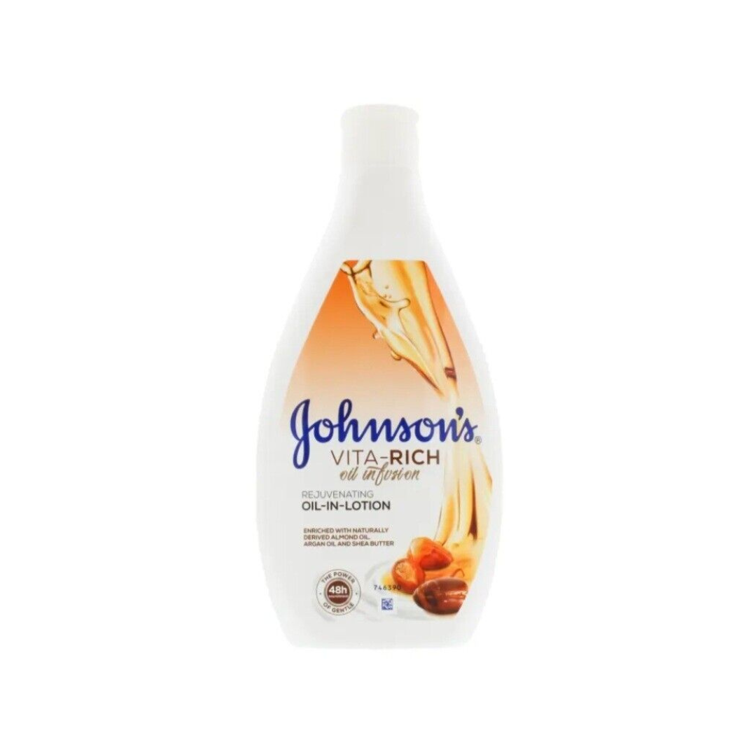 Johnson's Vita-Rich Body Lotion Oil Infusion, 400ml