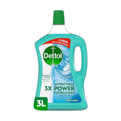 Dettol 4in1 Antibacterial Aqua Floor Cleaner 3L