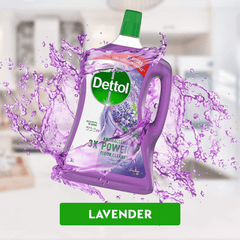 Dettol 4in1 Antibacterial Lavender Floor Cleaner 1.8L