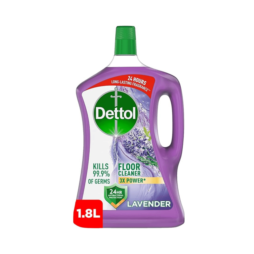 Dettol 4in1 Antibacterial Lavender Floor Cleaner 1.8L