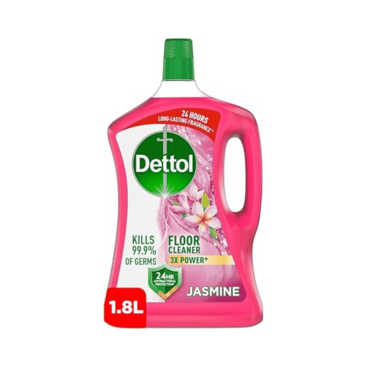 Dettol 4in1 Antibacterial Jasmine Floor Cleaner 1.8L