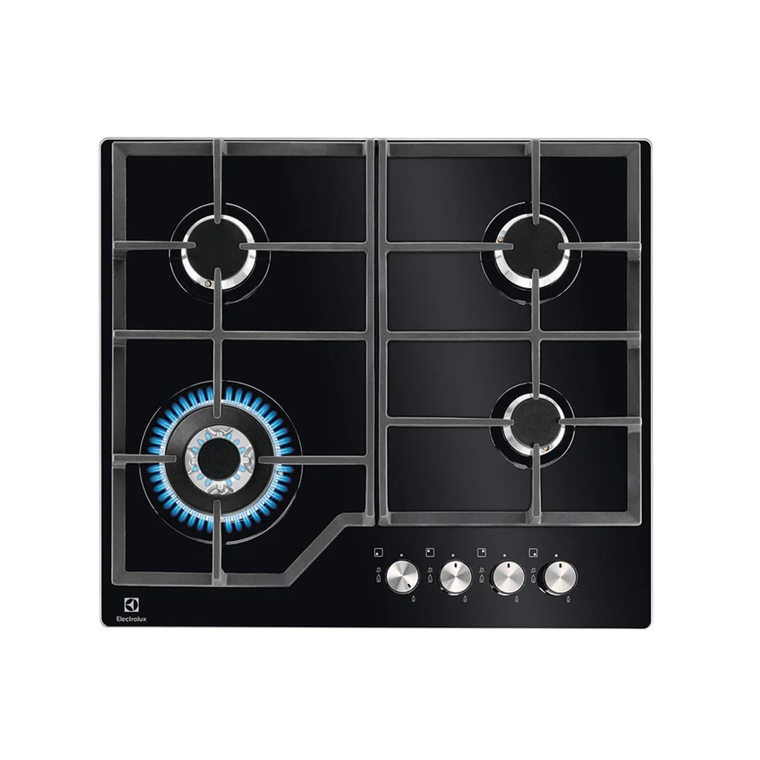 Electrolux 60cm Gas Stove KGG6436K Black