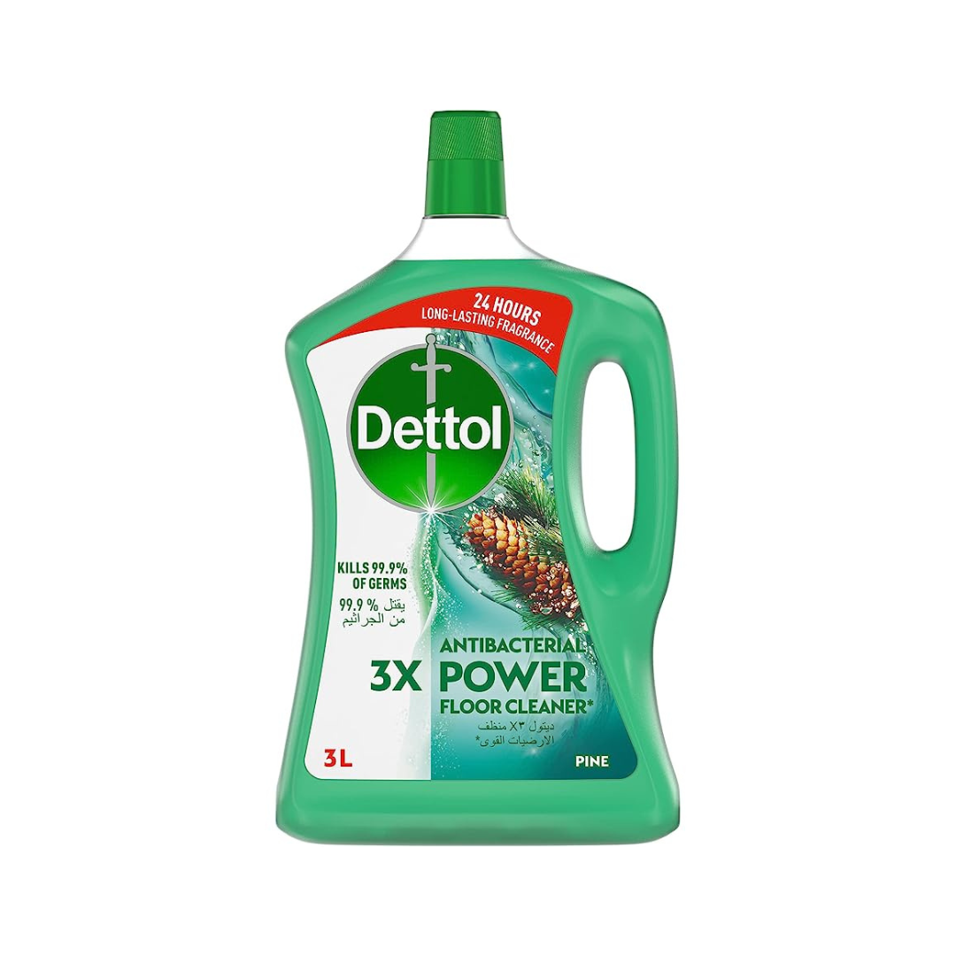 Dettol 4in1 Antibacterial Floor Cleaner Pine 3L