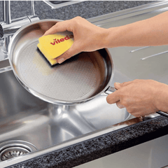 Vileda Scourer Glitzi Crystal, Pack of 3, Special Price