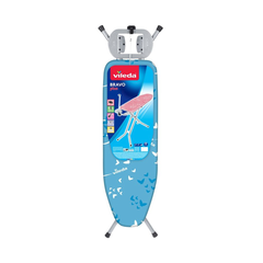Vileda Bravo Plus Ironing Board Ironing Table, 120x38cm