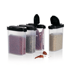 Tupperware Modular Large Spice Containers, Set of 2