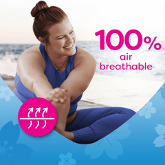 Carefree Daily Cotton Panty Liners Normal 34's, Pack of 2, 35% OFF