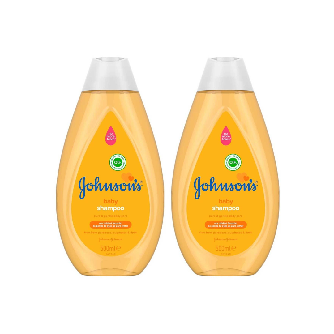 Johnson Baby Shampoo Gold 500ml, 1+1 Free