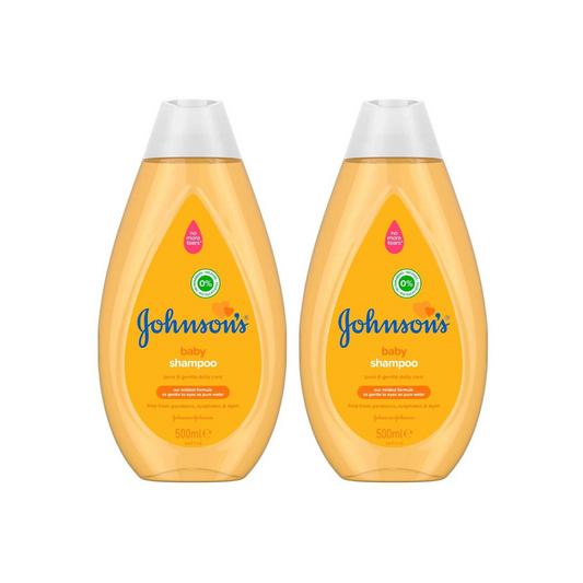 Johnson Baby Shampoo Gold 500ml, 1+1 Free