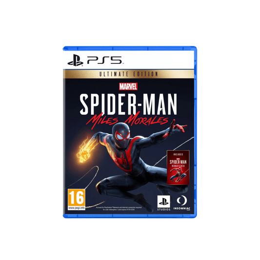 PlayStation PS5 Marvel’s Spider, Man Miles Morales