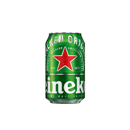 Heineken Beer Can 33cl