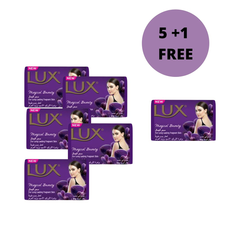 Lux Soap Magical Beauty 85g 5+1 Free