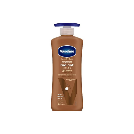Vaseline  Intensive Care Cocoa Radiant Body Lotion 400ml