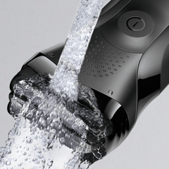 Braun Series 3 Shave&Style 300BT shaver with trimmer head and 5 combs, black