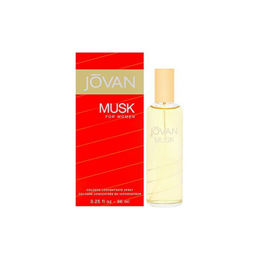 Jovan Musk Women Cologne Concentrate Spray 96ml