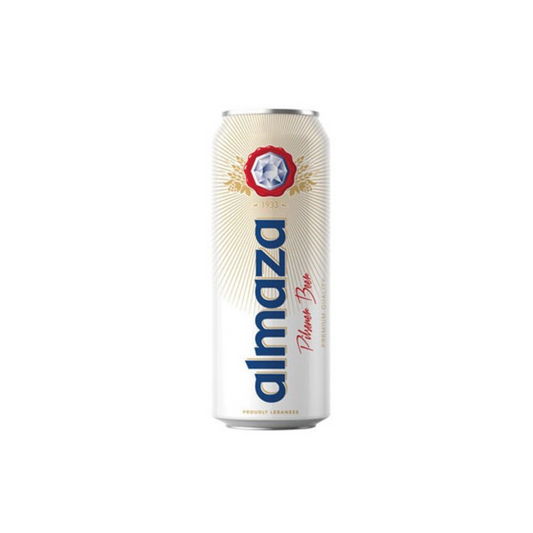 Almaza Beer Can 50cl