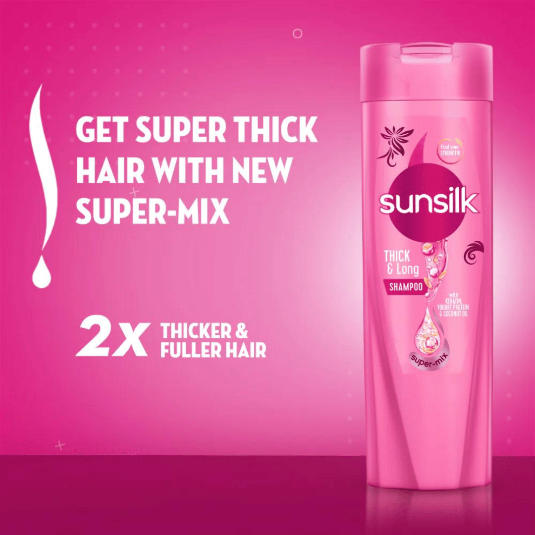 Sunsilk Shampoo Shine & Strength 1L