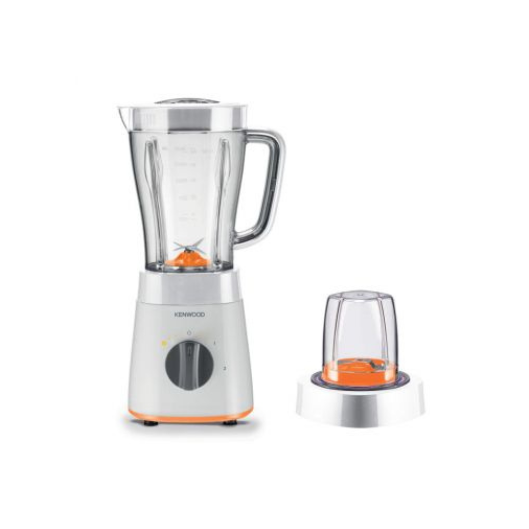 Kenwood Blender 500 Watts with Mill, White, 2L