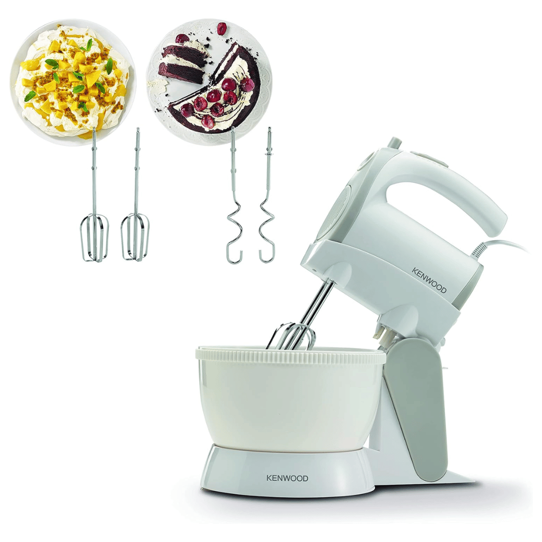 Kenwood Stand Hand Mixer, 2.4L Bowl, HMP22