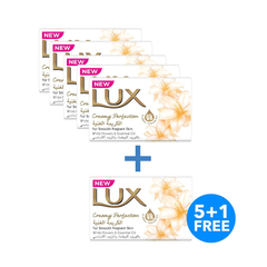 Lux Bar Creamy Perfection 85g 5+1 Free