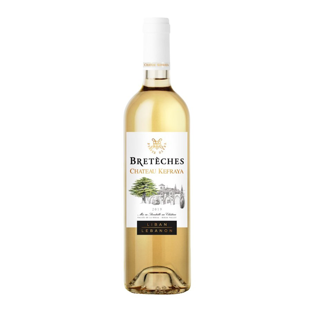 Château Kefraya Breteches Blancs 2023 75cl, 20% OFF