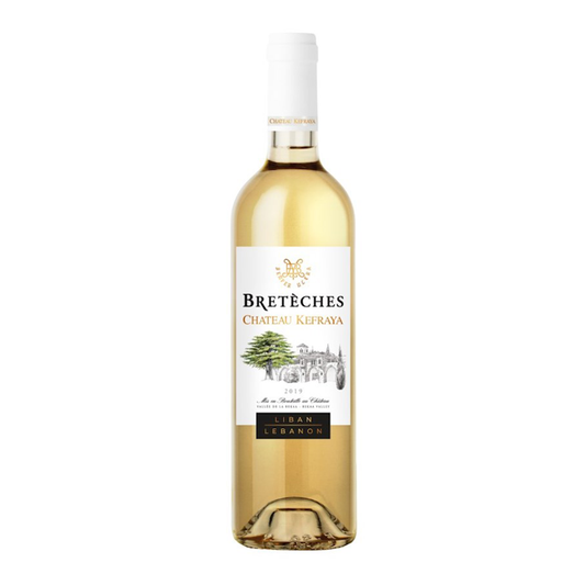 Château Kefraya Breteches Blancs 2023 75cl, 20% OFF