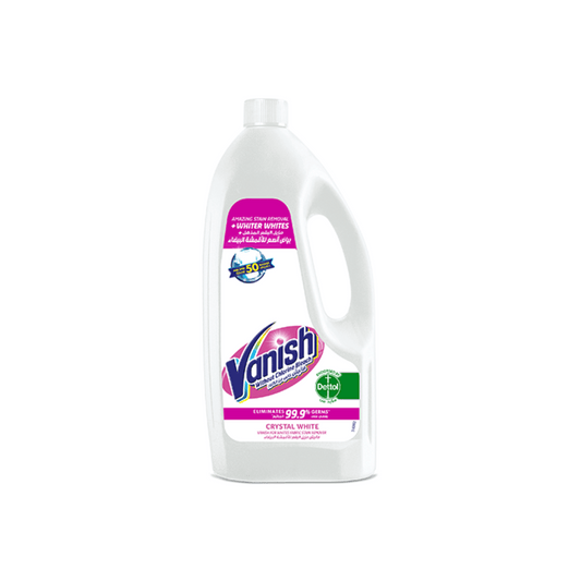 Vanish Liquid Crystal White Laundry Stain Remover 1L