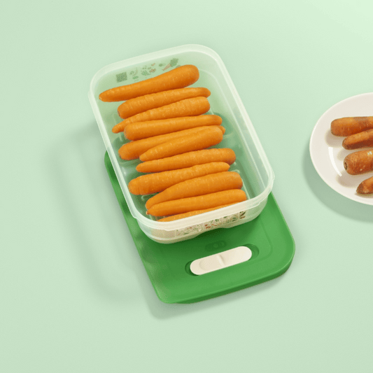 Tupperware VentSmart Rectangular Medium Low 1.8L, Green