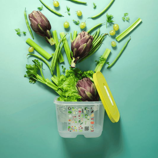 Tupperware VentSmart Rectangular Small High, 1.8L