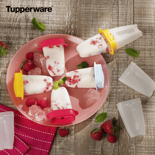 TupperKids - Tupperware for KIDS - Mini Serve It LUNCHEON SET Pink Purple  Teal