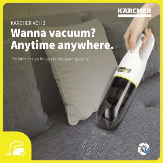 Karcher Battery Powered Hand Vacuum Cleaner VCH 2