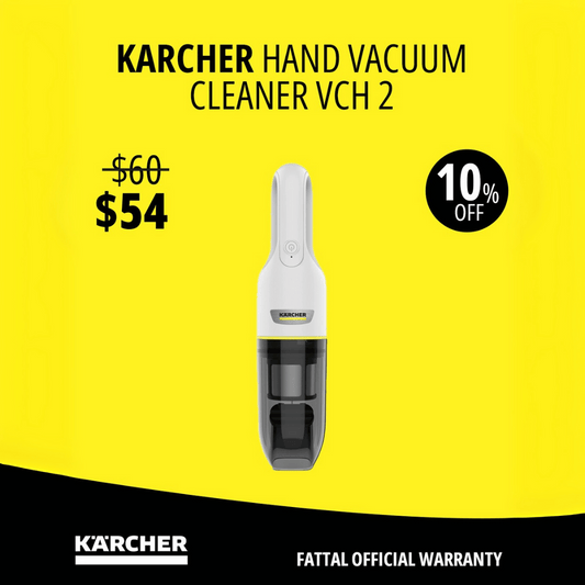 Karcher Battery Powered Hand Vacuum Cleaner VCH 2