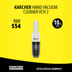Karcher Battery Powered Hand Vacuum Cleaner VCH 2