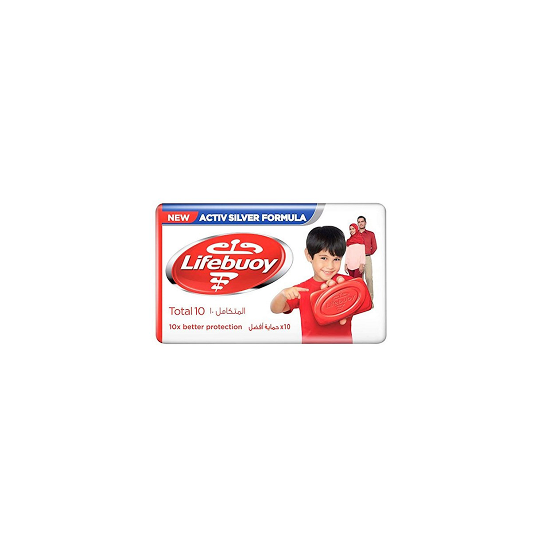 Lifebuoy Antibacterial Soap Bar Total 75G