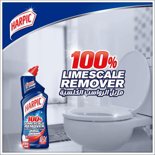 Harpic Toilet Cleaner Original, 500ml, Special Price