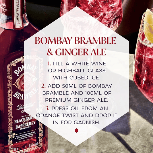 Bombay Bramble Gin Genever, 70cl